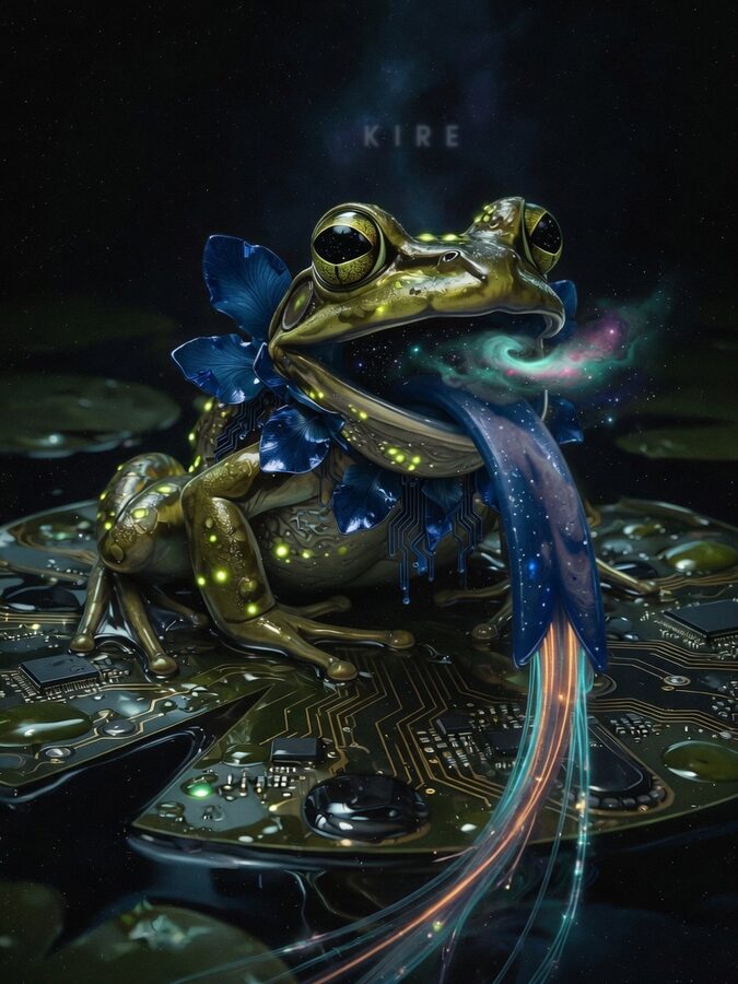 HybridFrog — hybridfrog.org